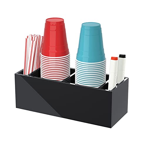 Double Cup Holder with Marker Slot