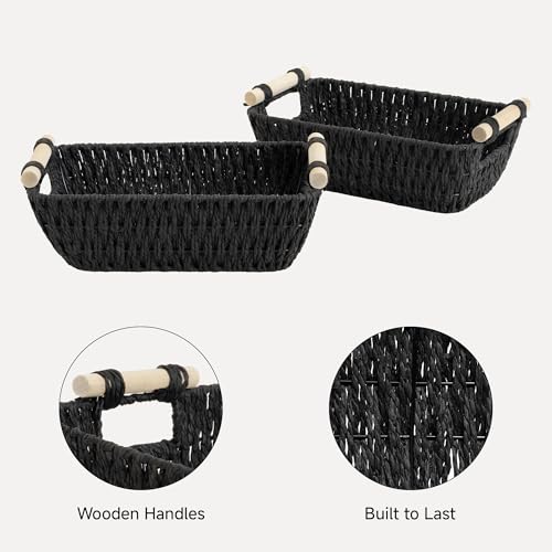 Small Storage Basket (2 Count)