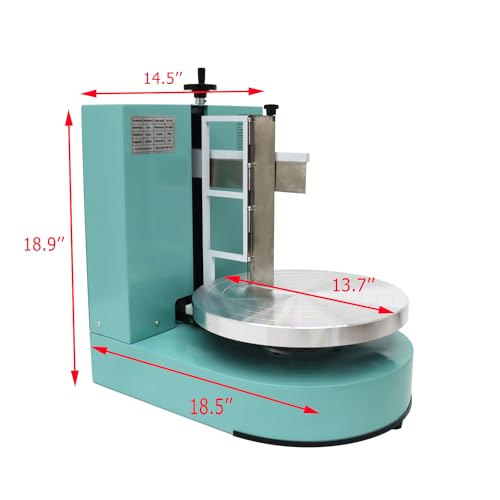 Cake Cream Spreading Coating Smearing Machine Cake Decorating Coating Machine Cake Cream Smoother Adjustable Cake Scraper for 4