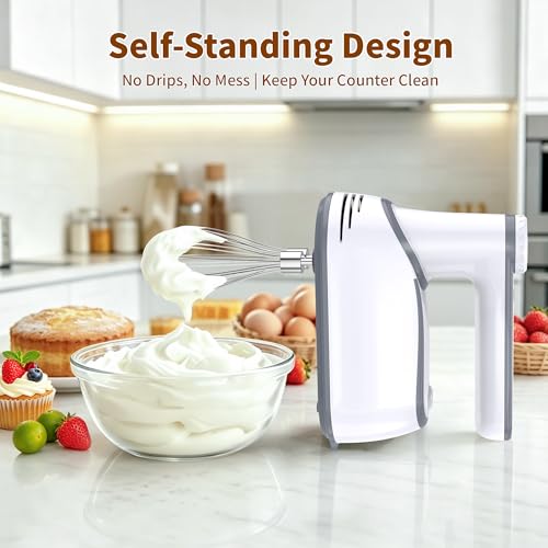 Cordless Hand Mixer Electric