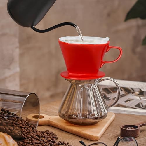 Handmade Pour Over Ceramic Coffee Dripper