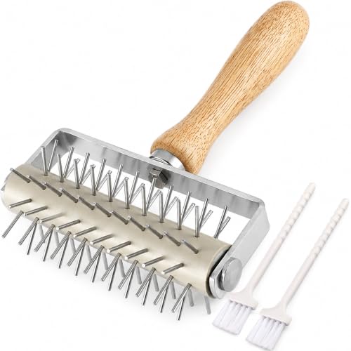 Pizza Dough Docker Roller Stainless Steel