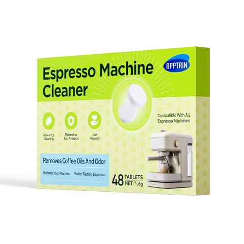 Espresso Machine Cleaning Tablets (48 Count)