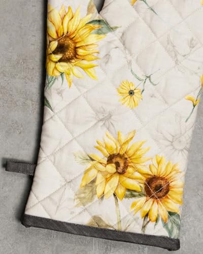 Maison d'Hermine Oven Gloves 100% Cotton Oven Mitt
