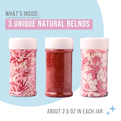 Dye Free Sprinkles (4 Ounce)
