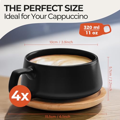 Cappuccino Cup Set of 4 (4 Count)