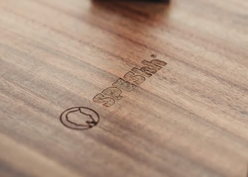 Acacia Wooden Round Footed Serving Board