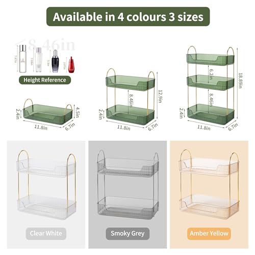 Bathroom Organizer Countertop