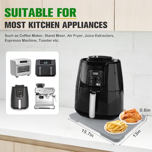 Appliance Slider 360° Rolling Tray for Countertop Coffee Maker Mat