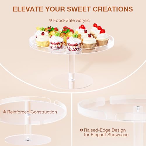 Acrylic Cupcake Stand