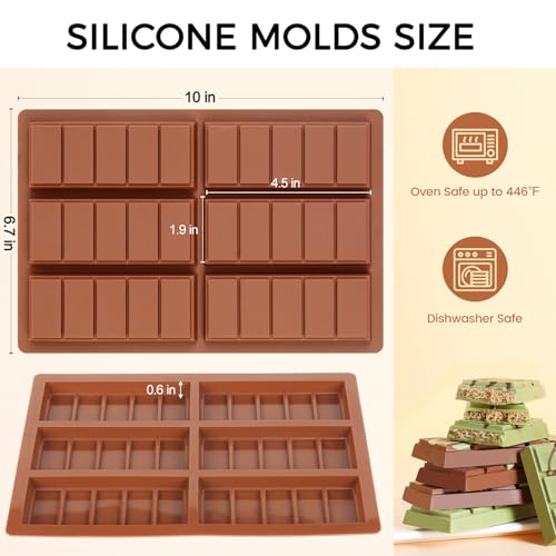 Chocolate Molds (3 Count)