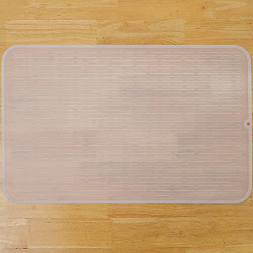 Silicone Dish Drying Mat for Multiple Usage