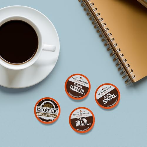 Dark Roast single Origin Variety Pack K (96 Count)