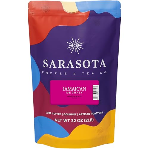 2 lb Jamaican Me Crazy Ground Coffee (32 Ounce)