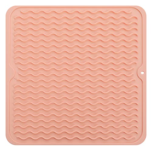 Silicone Dish Drying Mat for Multiple Usage