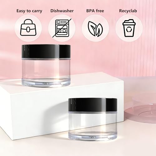 4 Pack 1 oz Travel Size Containers Leak (4 Count)