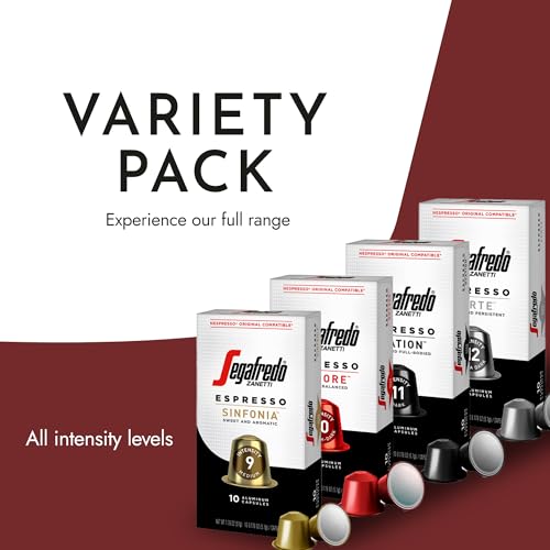 Zanetti Espresso Capsules (40 Count)