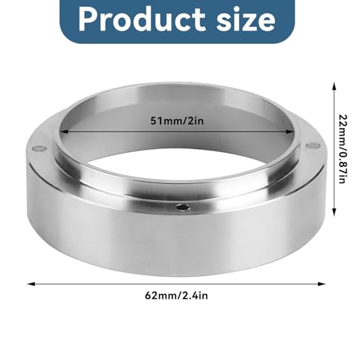 51mm Magnetic Espresso Dosing Funnel
