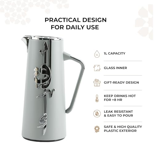 Insulated Carafe Flask 1L