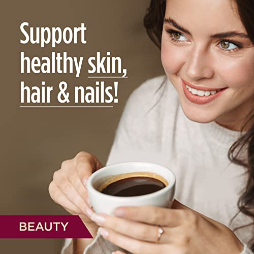 Beauty Collagen Medium Dark Roast Coffee Pods (32 Count)