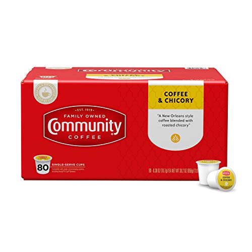 Chicory Dark Roast Coffee Pods (80 Count)