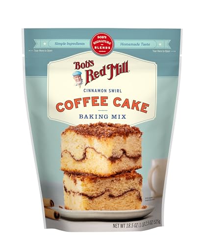 Cinnamon Swirl Coffee Cake Baking Mix (74 Ounce)