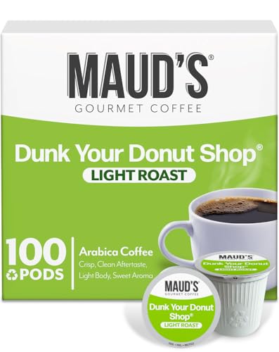 Donut Shop Light Roast Coffee Pods (100 Count)