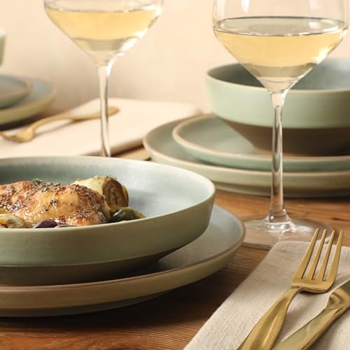 Octavia Place 16 Piece Stoneware Dinnerware Set