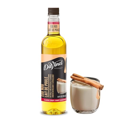 Classic Egg Nog Syrup (25.4 Fl Oz)