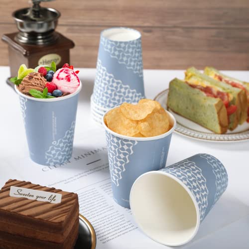 Paper Coffee Cups 12 oz (240 Count)