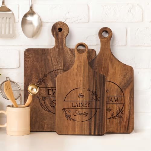Personalized Cutting Boards for Family