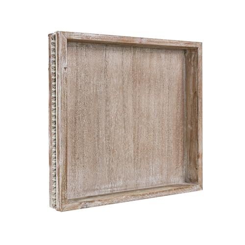 Square Wood Serving Tray