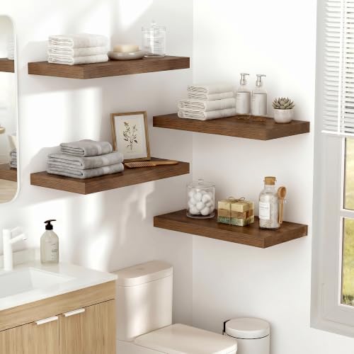 10" Deep Floating Shelves (2 Count)