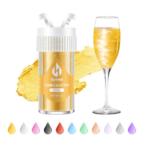 Gold Edible Glitter