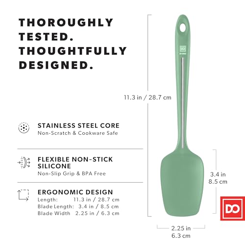 DI ORO Silicone Spoonula