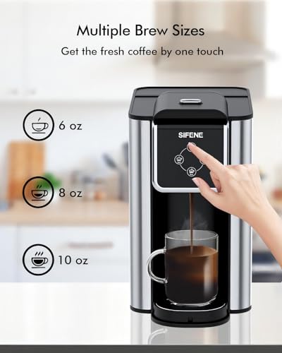 Quick Brew Single Serve Coffee Maker