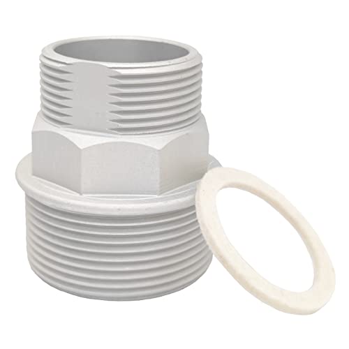 110909 1 Electric Fuel Pump Bung Adapter Kit Replacement for 2" NPT Tank Bung Adapter