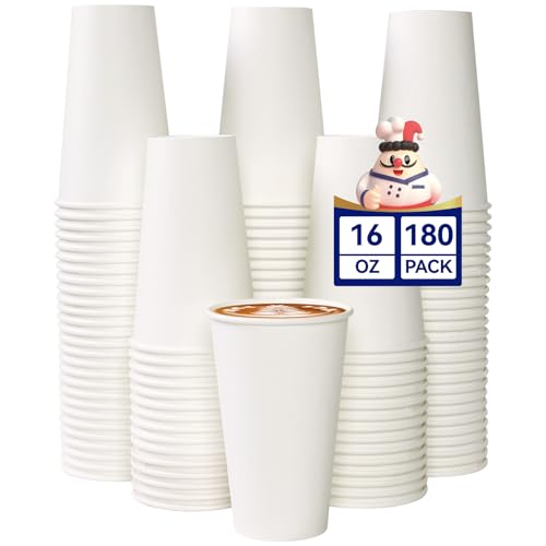 180 Count 16 oz Coffee Cups