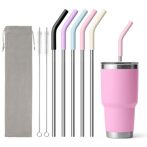 Metal Straws for YETI 30 oz Tumbler