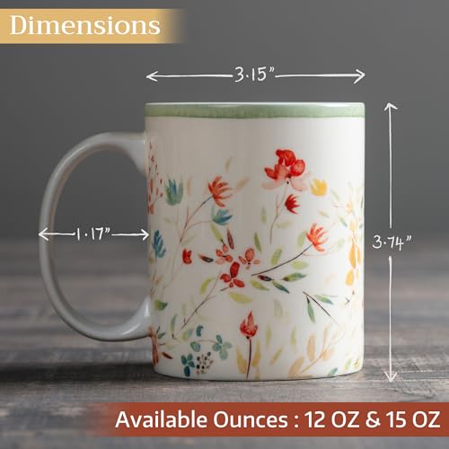 Coffee Mug with Handles Tea Cups