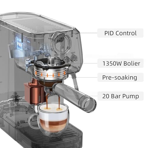 1663L Espresso Machine 20 Bar