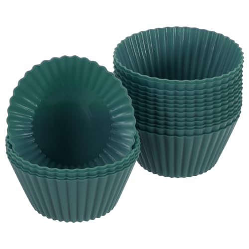 18Pcs Silicone Cupcake Liners