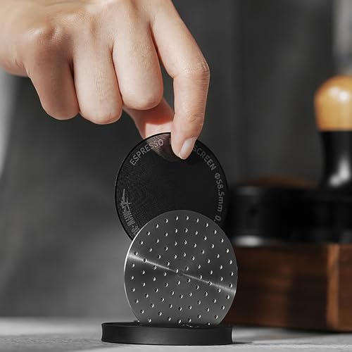 Espresso Puck Screen Holder