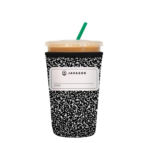 JavaSok Iced Coffee & Cold Soda Insulated Neoprene Cup Sleeve