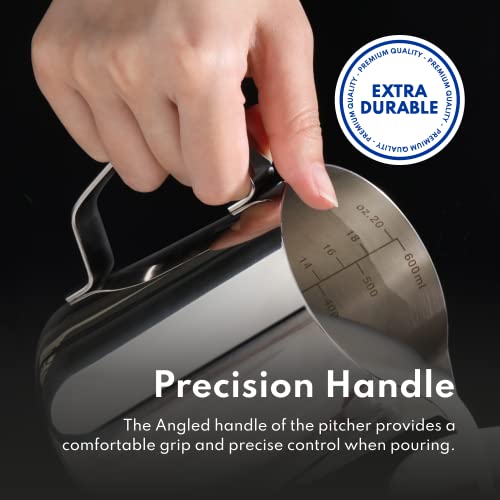 Stainless Steel Frothing Pitcher