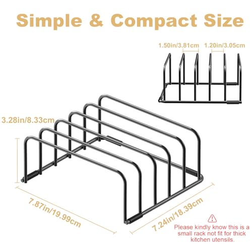 Cutting Board Organizer Storage (2 Count)