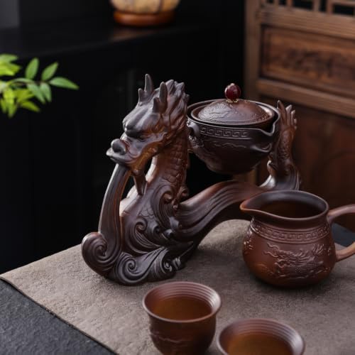 Dragon Kung Fu Tea Set for Adults
