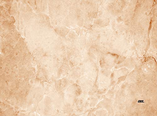 Tan Brown Textured Marble Art Kitchen Glass Cutting Board Modern Decorative Gift Abstract Wavy Contrast Design