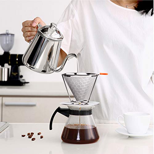 Pour Over Coffee Dripper