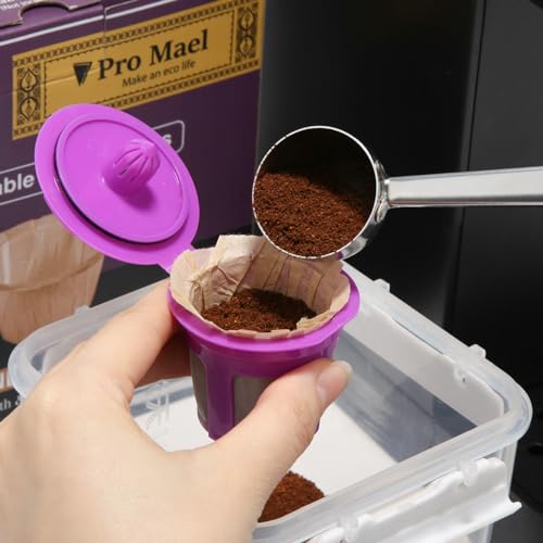200 Disposable K Cup Paper Filters for Keurig 1.0&2.0 (200 Count)